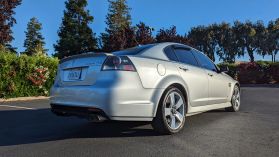 2009 PONTIAC G8 SEDAN V8, 6.0 LITER GT SEDAN 4D