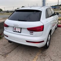 2016 AUDI Q3 SUV 4-CYL, TURBO, 2.0 LITER PREMIUM PLUS SPORT UTILITY 4D