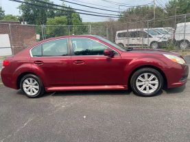 2011 SUBARU LEGACY SEDAN RED AUTOMATIC - Auto Spot