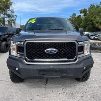 2019 FORD F150 SUPERCREW CAB PICKUP GRAY AUTOMATIC -  V & B Auto Sales