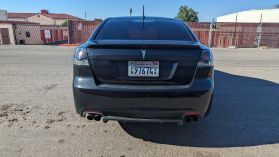2008 PONTIAC G8 SEDAN V8, 6.0 LITER GT SEDAN 4D
