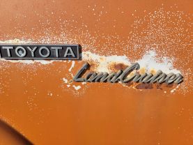 1972 TOYOTA LAND CRUISER FJ55 3.9L -