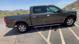 2017 FORD F150 SUPERCREW CAB PICKUP V8, FLEX FUEL, 5.0 LITER XLT PICKUP 4D 6 1/2 FT
