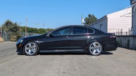 2009 PONTIAC G8 SEDAN V8, 6.0 LITER GT SEDAN 4D