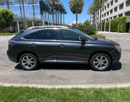 2011 LEXUS RX SUV V6, 3.5 LITER RX 350 SPORT UTILITY 4D