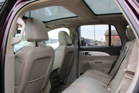 2011 LINCOLN MKX SUV V6, 3.7 LITER SPORT UTILITY 4D