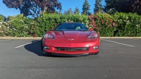 2005 CHEVROLET CORVETTE COUPE V8, 6.0 LITER COUPE 2D