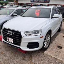 2016 AUDI Q3 SUV 4-CYL, TURBO, 2.0 LITER PREMIUM PLUS SPORT UTILITY 4D
