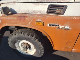 1972 TOYOTA LAND CRUISER FJ55 3.9L -