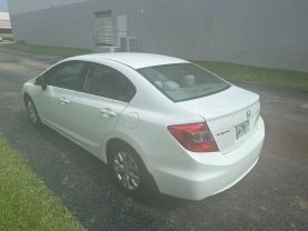 2012 HONDA CIVIC SEDAN 4-CYL, VTEC, 1.8 LITER LX SEDAN 4D