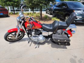 1993 HARLEY-DAVIDSON XLH1200 SPORTSTER 1200 MOTORCYCLES - -