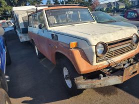 1972 TOYOTA LAND CRUISER FJ55 3.9L -