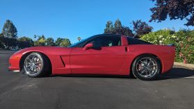 2005 CHEVROLET CORVETTE COUPE V8, 6.0 LITER COUPE 2D