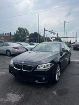 2015 BMW 5 SERIES SEDAN 6-CYL, TURBO, 3.0 LITER 535I XDRIVE SEDAN 4D