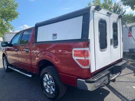 2013 FORD F150 SUPERCREW CAB PICKUP RED AUTOMATIC - Auto Spot