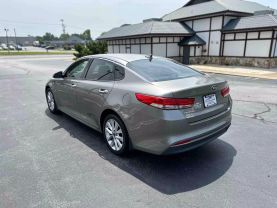 2016 KIA OPTIMA SEDAN GRAY AUTOMATIC - Auto Solutions of Greensboro LLC, NC, 36.05701, -79.84368