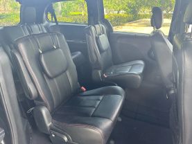 2018 DODGE GRAND CARAVAN PASSENGER VAN V6, FLEX FUEL, 3.6 LITER GT MINIVAN 4D