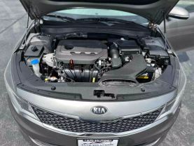 2016 KIA OPTIMA SEDAN GRAY AUTOMATIC - Auto Solutions of Greensboro LLC, NC, 36.05701, -79.84368