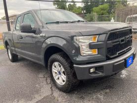 2016 FORD F150 SUPER CAB PICKUP GRAY AUTOMATIC - Auto Spot
