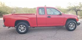 2006 CHEVROLET COLORADO EXTENDED CAB PICKUP 4-CYL, 2.8 LITER LS PICKUP 4D 6 FT at The One Autosales Inc in Phoenix , AZ 85022  33.60461470880989, -112.03641575767358