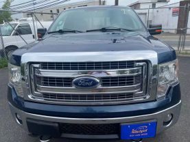 2013 FORD F150 SUPER CAB PICKUP BLUE AUTOMATIC - Auto Spot