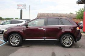 2011 LINCOLN MKX SUV V6, 3.7 LITER SPORT UTILITY 4D