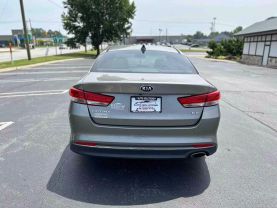 2016 KIA OPTIMA SEDAN GRAY AUTOMATIC - Auto Solutions of Greensboro LLC, NC, 36.05701, -79.84368