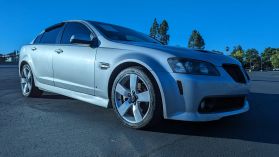 2009 PONTIAC G8 SEDAN V8, 6.0 LITER GT SEDAN 4D