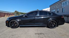 2008 PONTIAC G8 SEDAN V8, 6.0 LITER GT SEDAN 4D