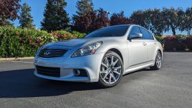 2011 INFINITI G SEDAN V6, 3.7 LITER G37 JOURNEY SEDAN 4D