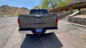 2017 FORD F150 SUPERCREW CAB PICKUP V8, FLEX FUEL, 5.0 LITER XLT PICKUP 4D 6 1/2 FT