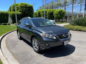 2011 LEXUS RX SUV V6, 3.5 LITER RX 350 SPORT UTILITY 4D