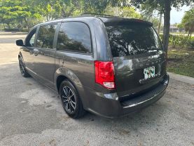 2018 DODGE GRAND CARAVAN PASSENGER VAN V6, FLEX FUEL, 3.6 LITER GT MINIVAN 4D