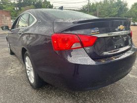 2019 CHEVROLET IMPALA SEDAN BLUE AUTOMATIC - Auto Spot