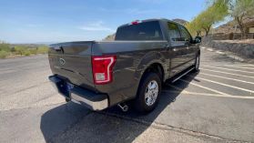 2017 FORD F150 SUPERCREW CAB PICKUP V8, FLEX FUEL, 5.0 LITER XLT PICKUP 4D 6 1/2 FT