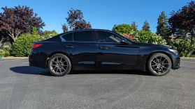 2015 INFINITI Q50 SEDAN V6, 3.7 LITER 3.7 PREMIUM SEDAN 4D