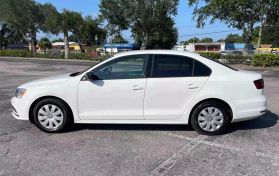 2016 VOLKSWAGEN JETTA SEDAN 4-CYL, TURBO, 1.4 LITER 1.4T S SEDAN 4D