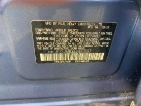 2016 SUBARU FORESTER SUV BLUE AUTOMATIC - Auto Spot