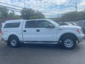2012 FORD F150 SUPERCREW CAB PICKUP WHITE AUTOMATIC - Auto Spot