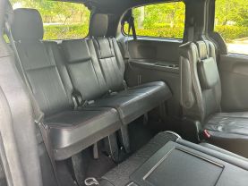 2018 DODGE GRAND CARAVAN PASSENGER VAN V6, FLEX FUEL, 3.6 LITER GT MINIVAN 4D