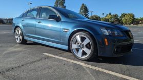 2009 PONTIAC G8 SEDAN V8, 6.0 LITER GT SEDAN 4D