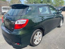 2012 TOYOTA MATRIX WAGON GREEN MANUAL - Auto Spot