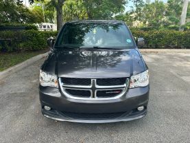 2018 DODGE GRAND CARAVAN PASSENGER VAN V6, FLEX FUEL, 3.6 LITER GT MINIVAN 4D
