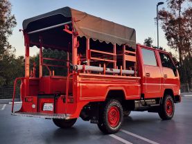 1998 TOYOTA TOYOACE TRUCK 3L FIRE TRUCK