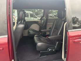 2017 DODGE GRAND CARAVAN PASSENGER PASSENGER RED AUTOMATIC - Auto Spot