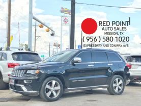 2015 JEEP GRAND CHEROKEE SUV V6, FLEX FUEL, 3.6 LITER SUMMIT SPORT UTILITY 4D