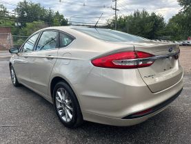 2017 FORD FUSION SEDAN GOLD AUTOMATIC - Auto Spot