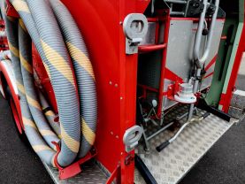 1998 MITSUBISHI CANTER TRUCK 4D35 FIRE TRUCK