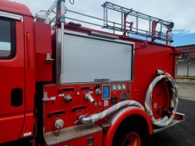 1998 MITSUBISHI CANTER TRUCK 4D35 FIRE TRUCK