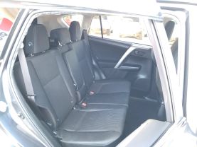 2017 TOYOTA RAV4 SUV 4-CYL, 2.5 LITER LE SPORT UTILITY 4D